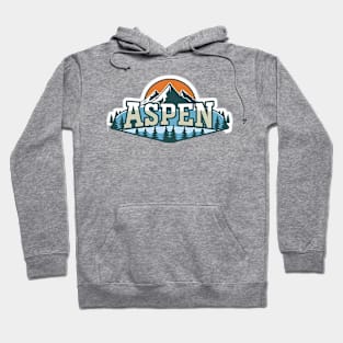 Aspen Ski & Snowboard Hoodie